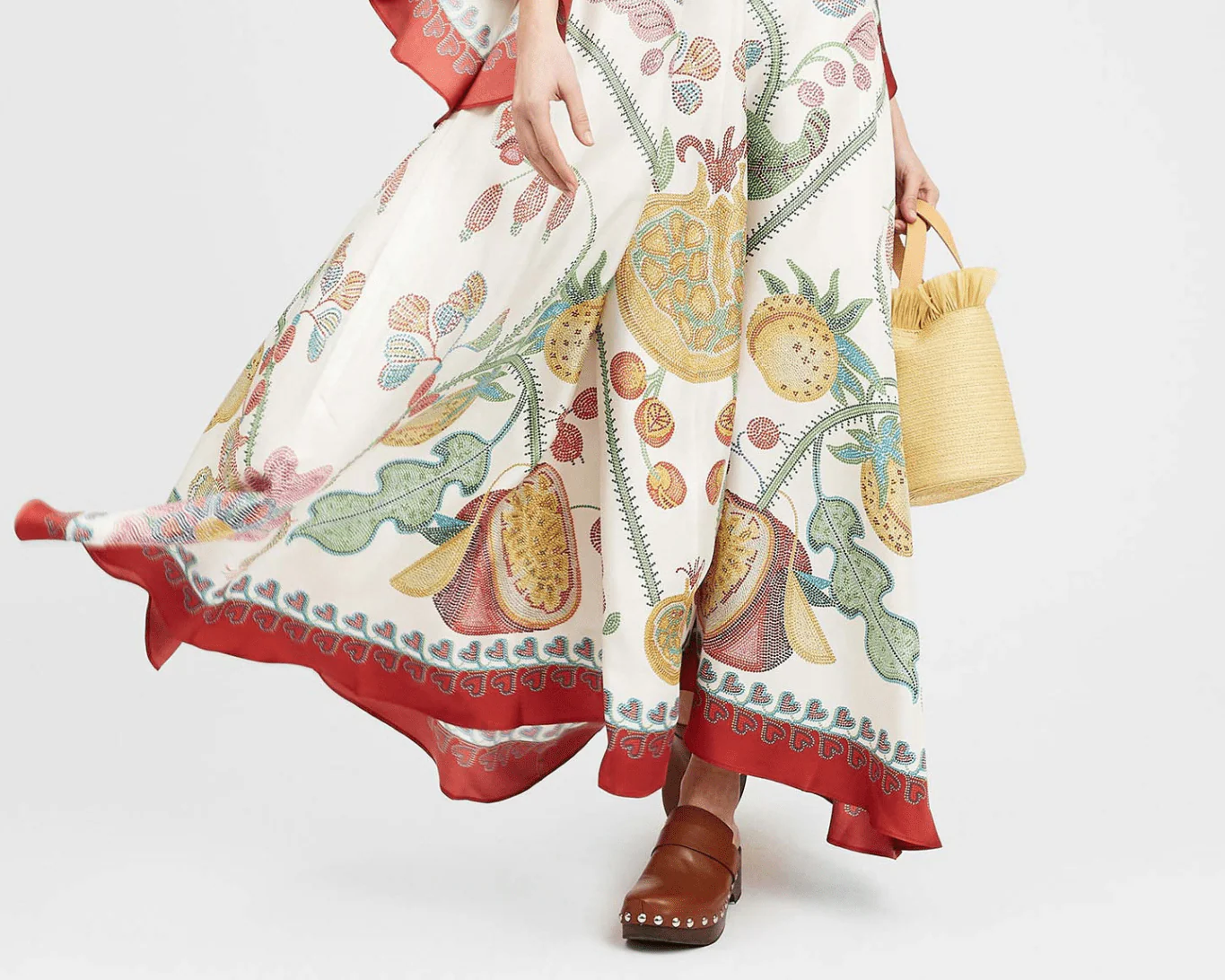 Robe kimono réversible | Jardin Secret - Image 7