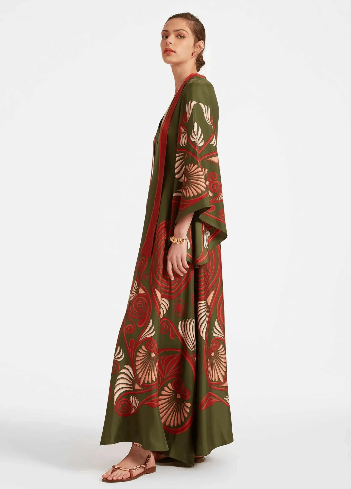 Robe kimono réversible | Sauvage - Image 3