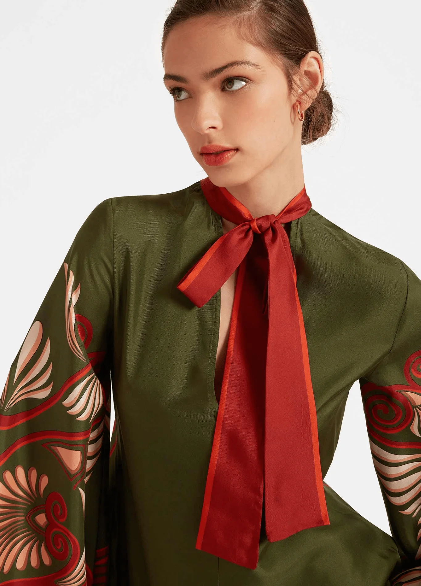 Robe kimono réversible | Sauvage - Image 6