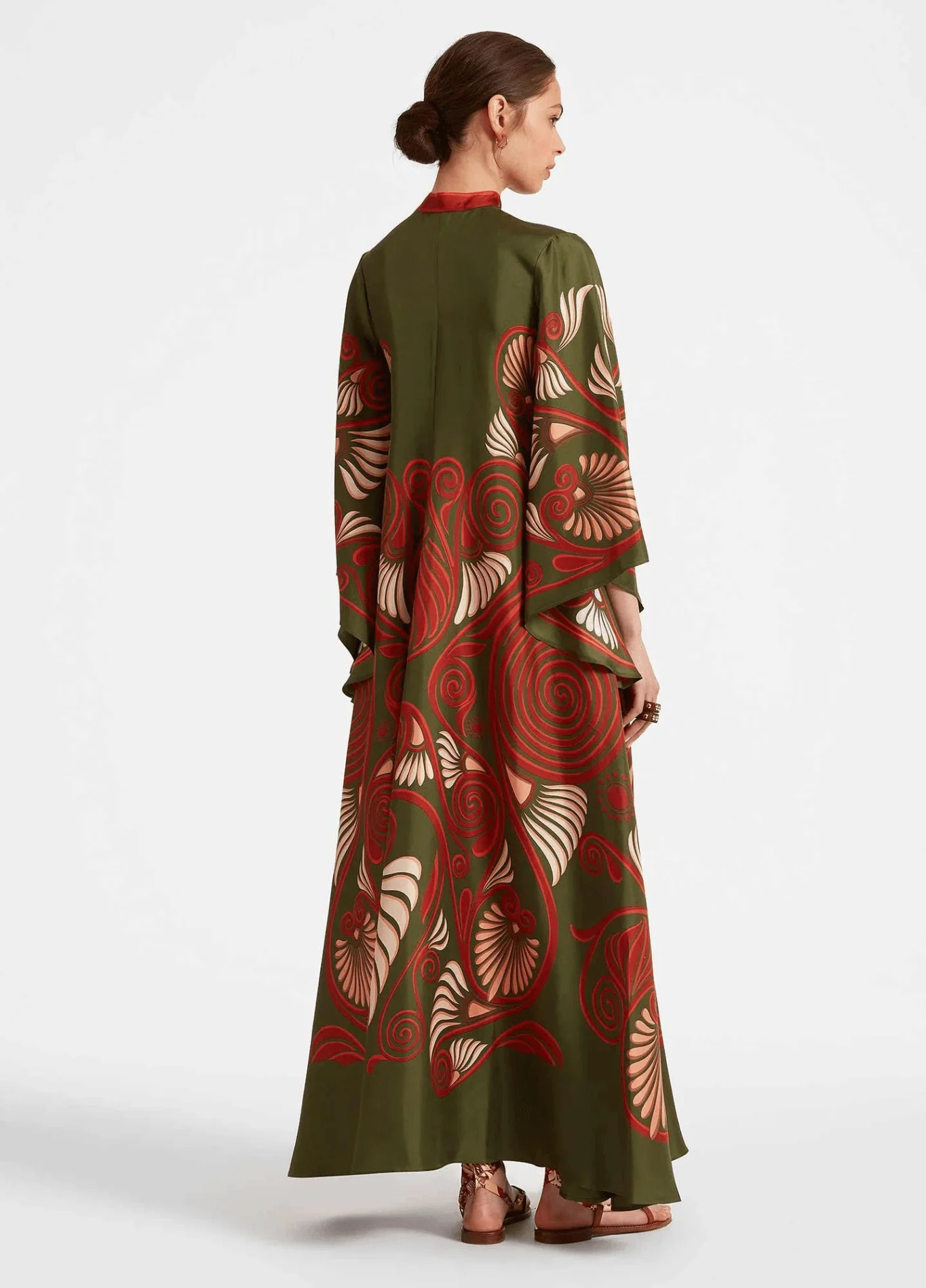 Robe kimono réversible | Sauvage - Image 8