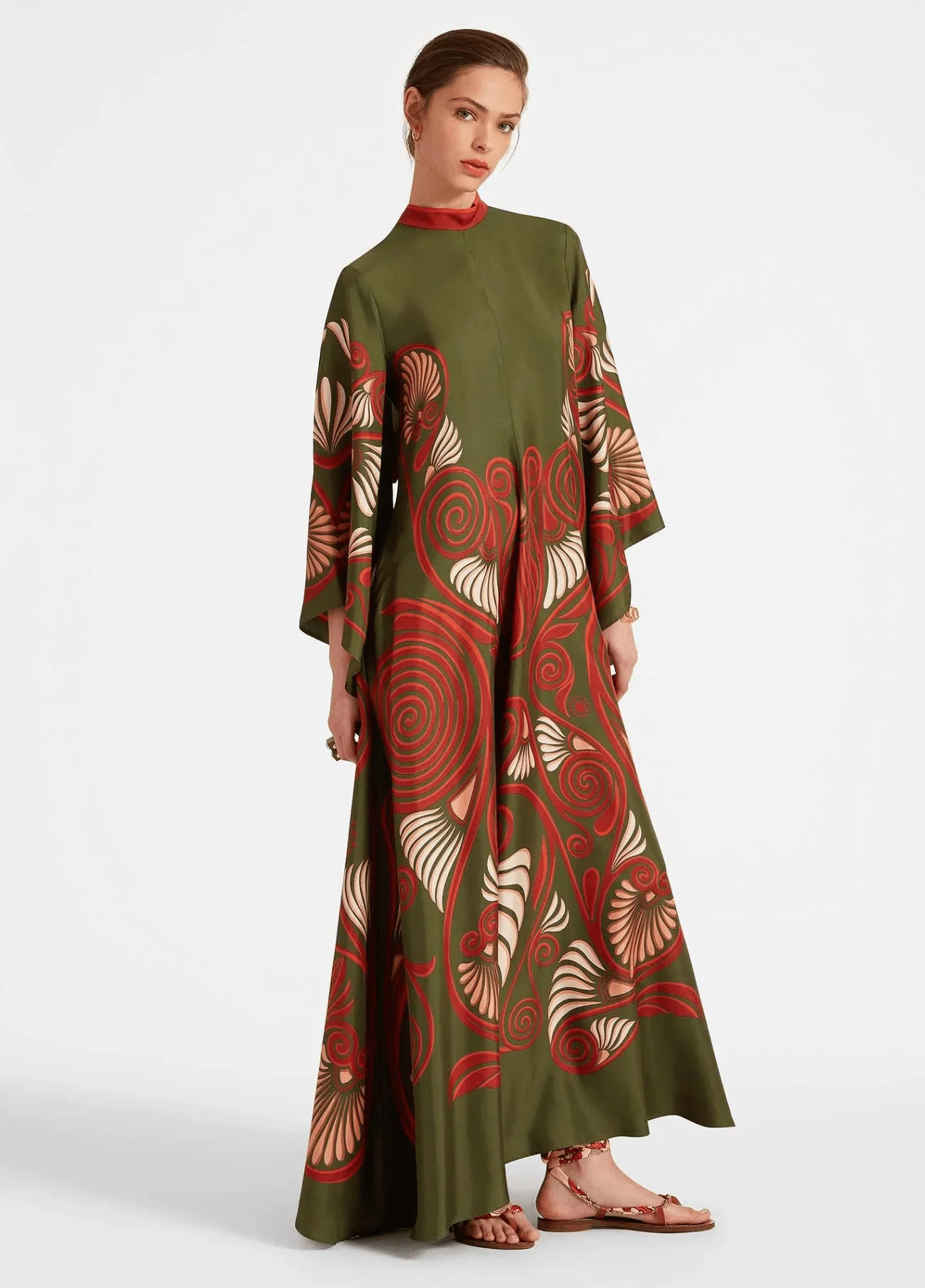 Robe kimono réversible | Sauvage - Image 9