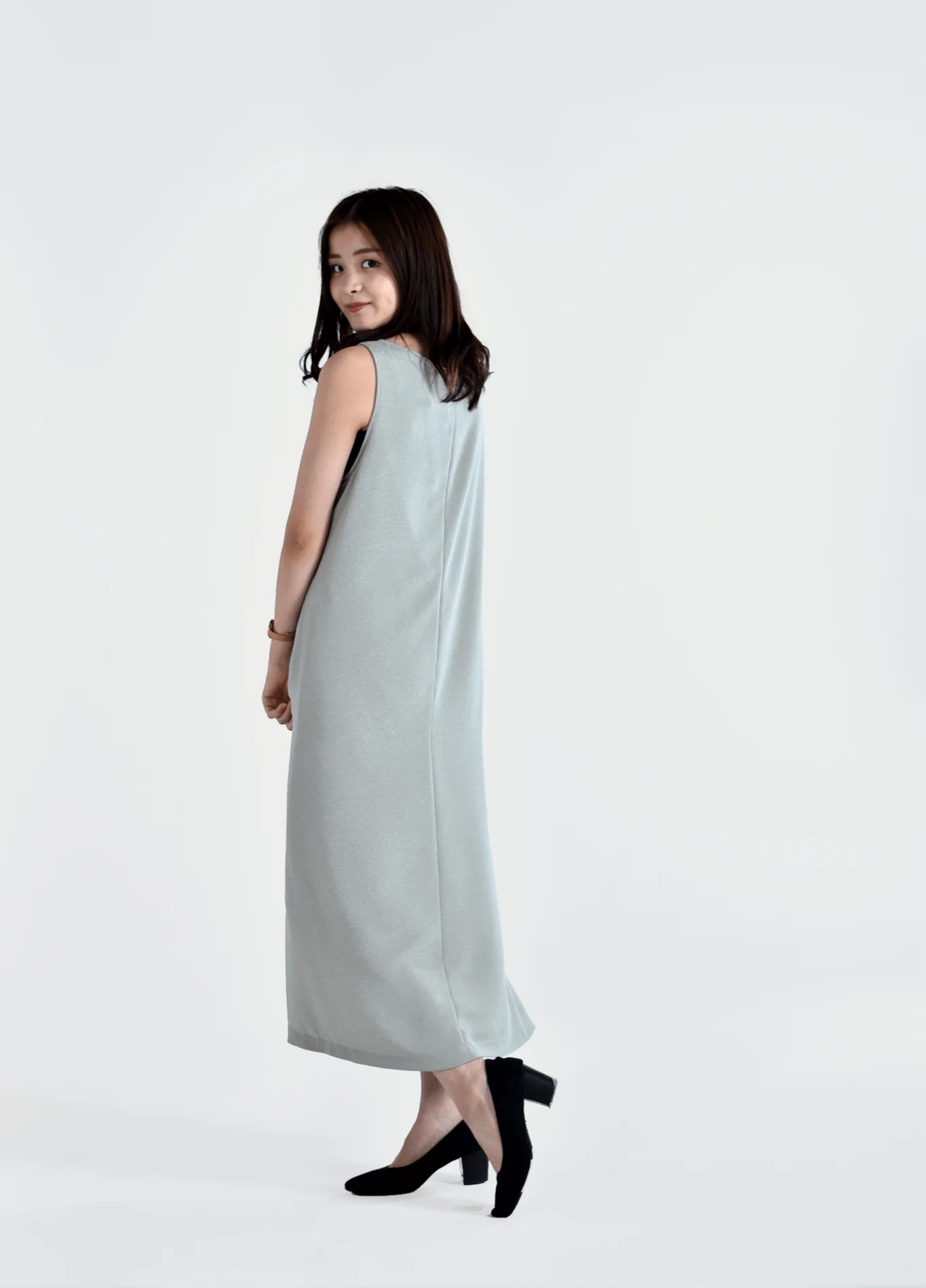 Robe kimono soie | Akai Kajitsu - Image 2