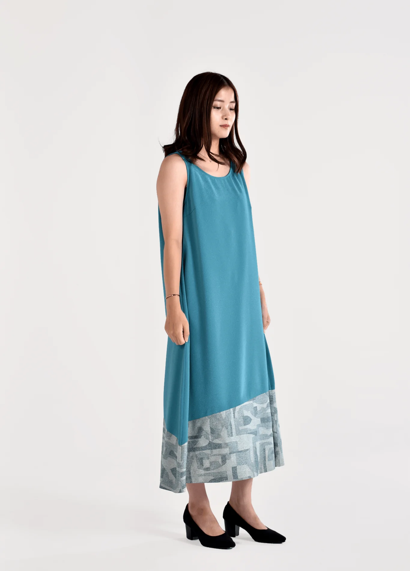 Robe kimono soie | Mozaiku