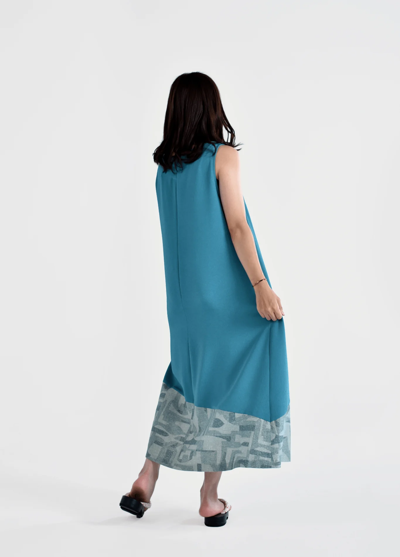 Robe kimono soie | Mozaiku - Image 2