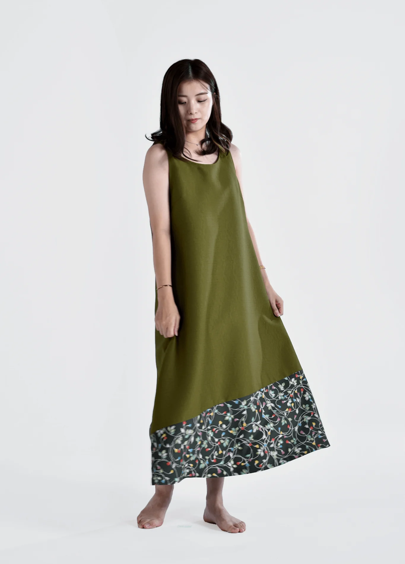 Robe kimono soie | Tsuru