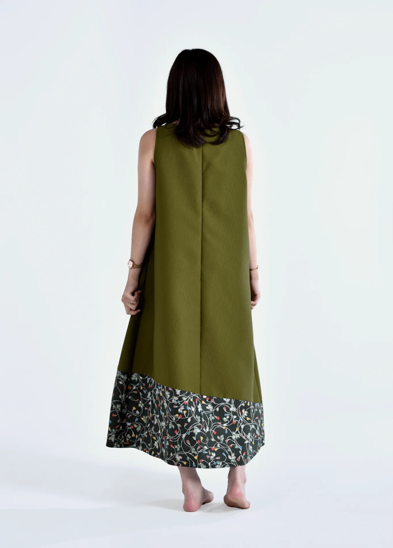 Robe kimono soie | Tsuru - Image 2