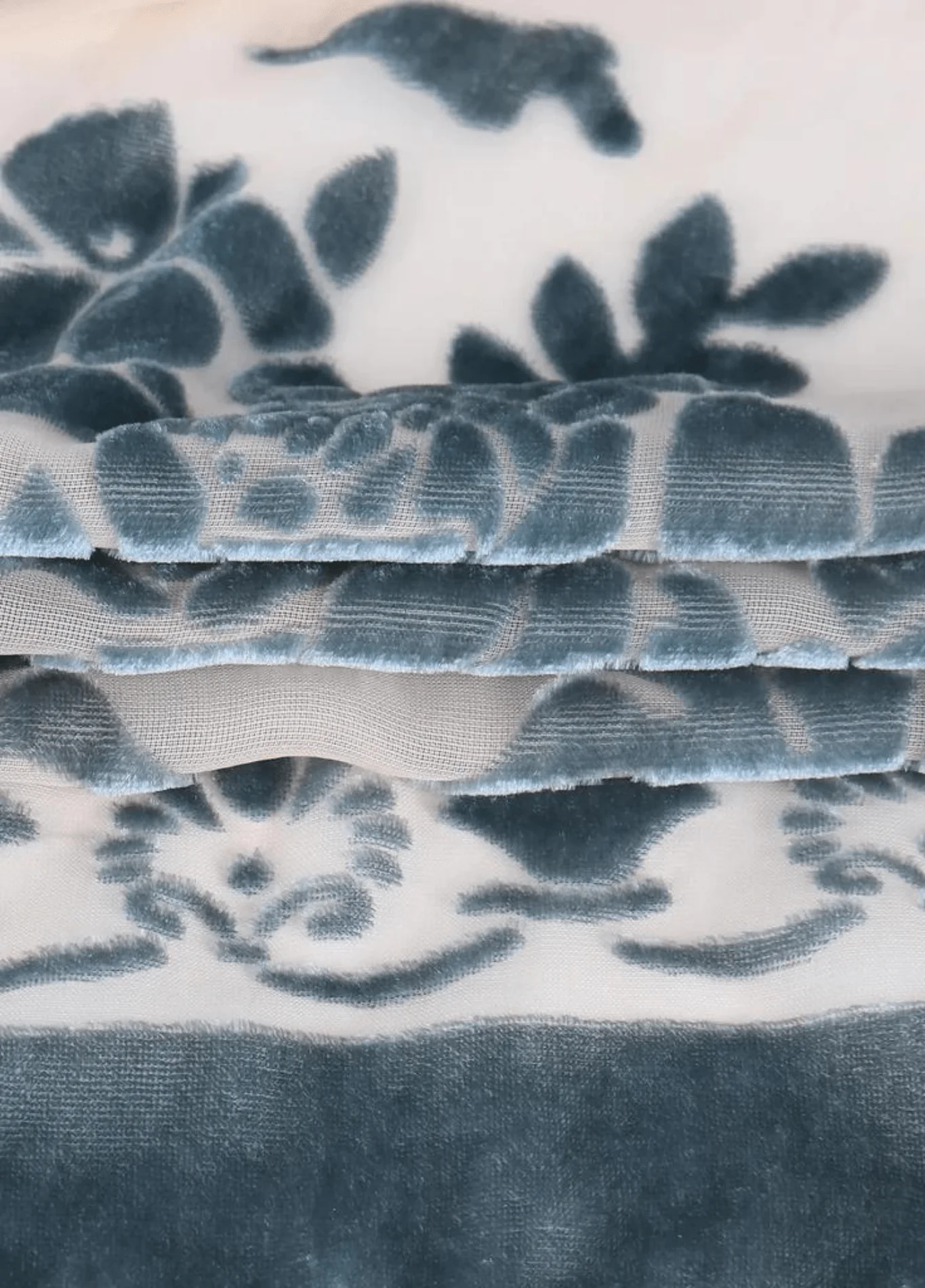 Veste kimono bleu gris | Kuro - Image 3