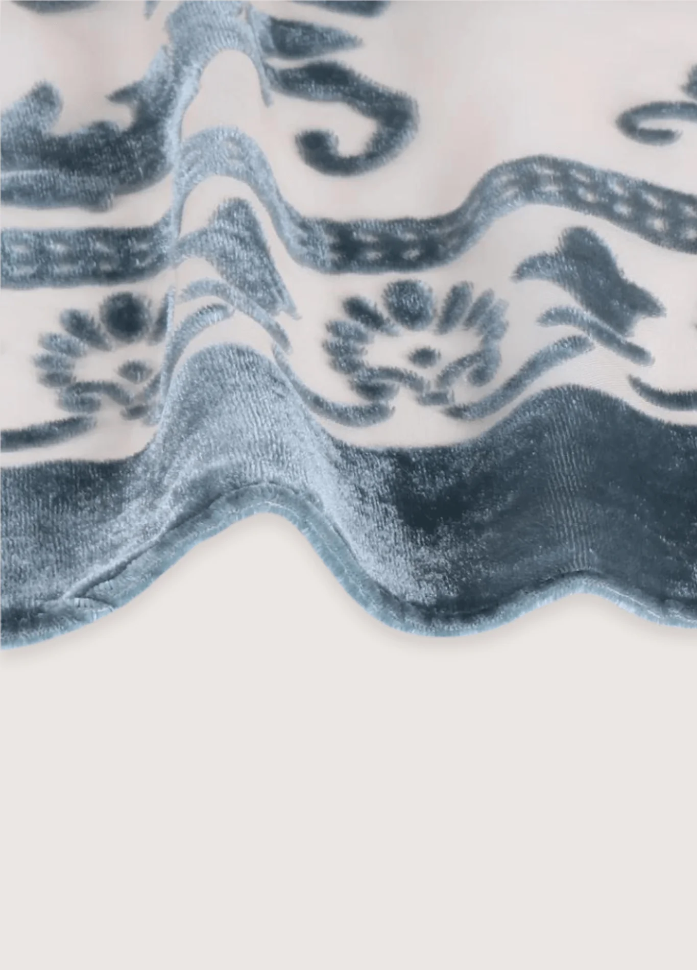 Veste kimono bleu gris | Kuro - Image 4