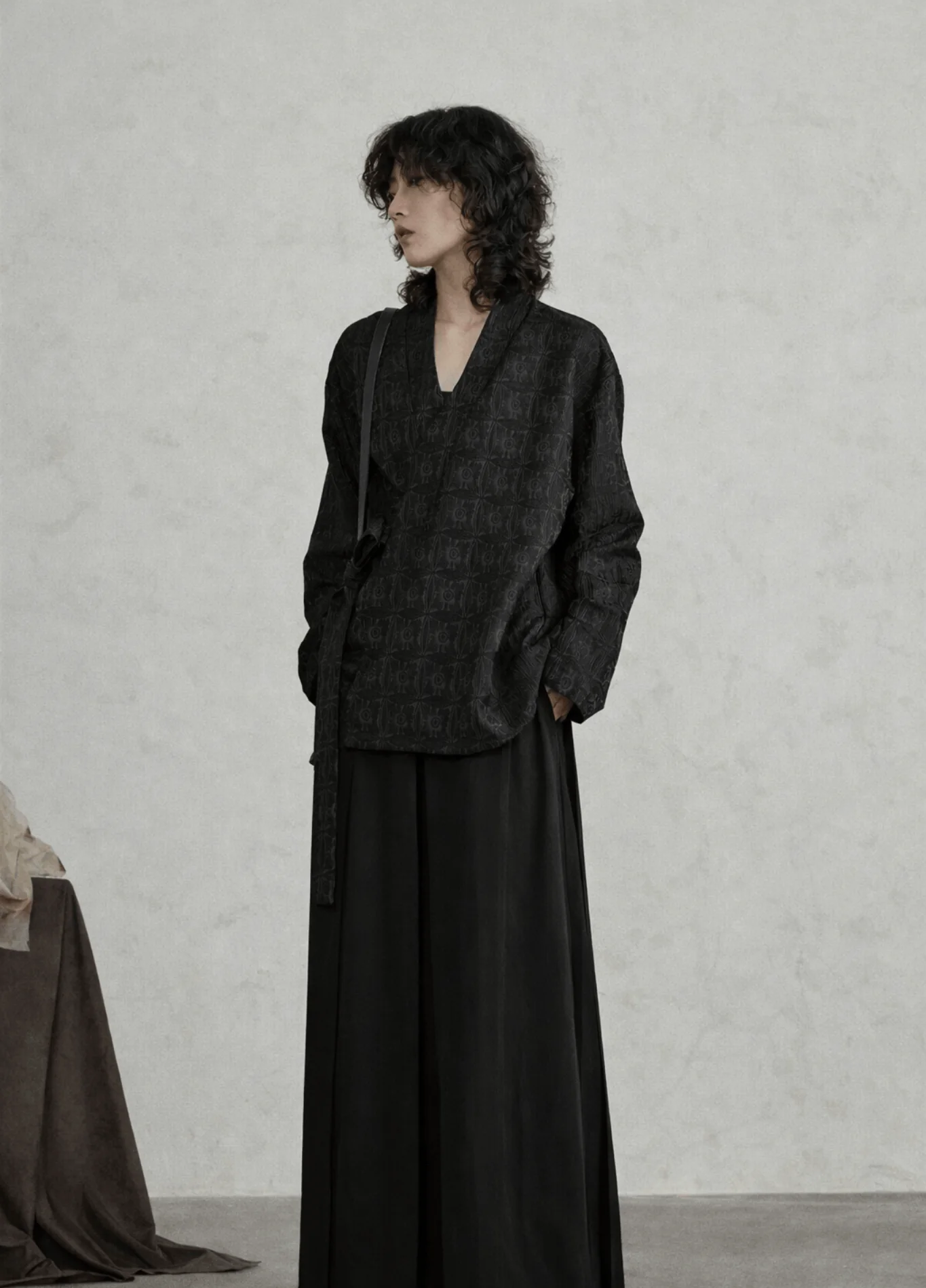 Veste kimono femme | Muji - Image 4