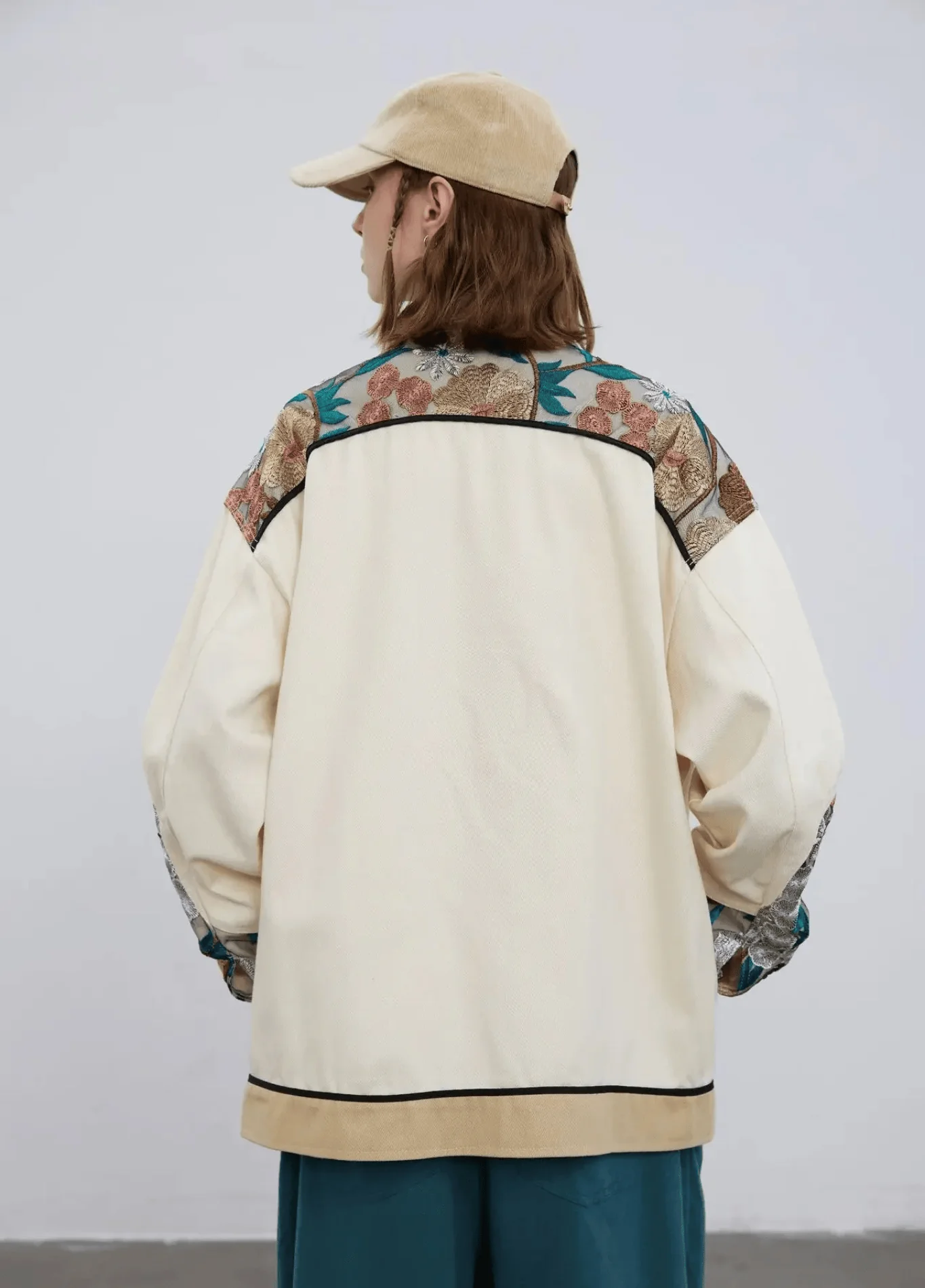 Veste kimono | Kiku Street - Image 4