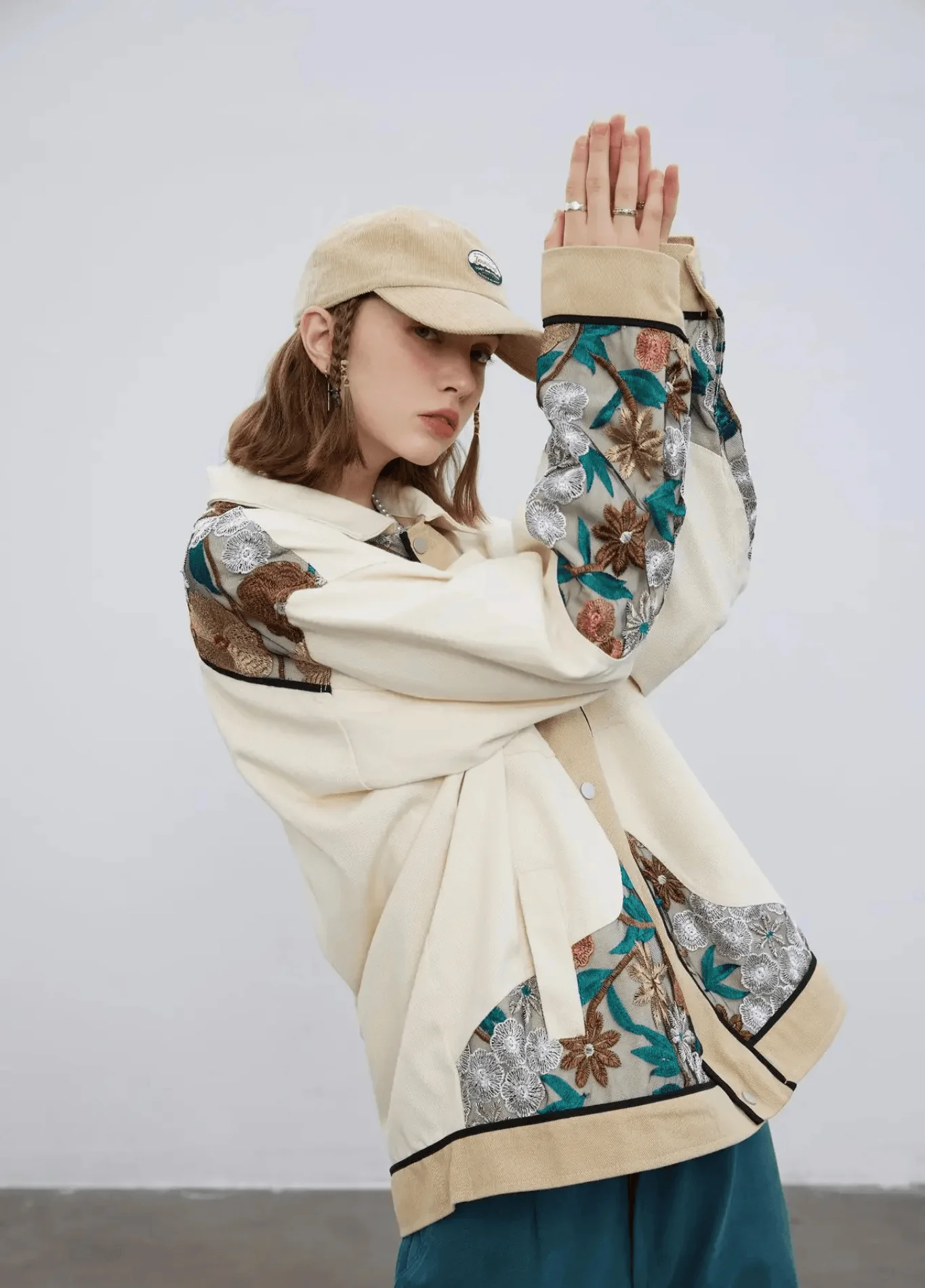 Veste kimono | Kiku Street - Image 5