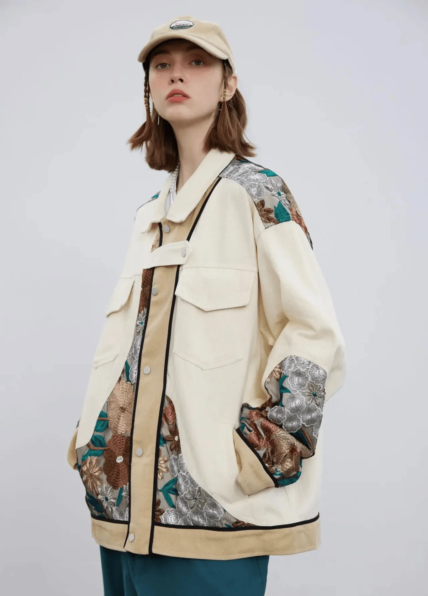 Veste kimono | Kiku Street - Image 6