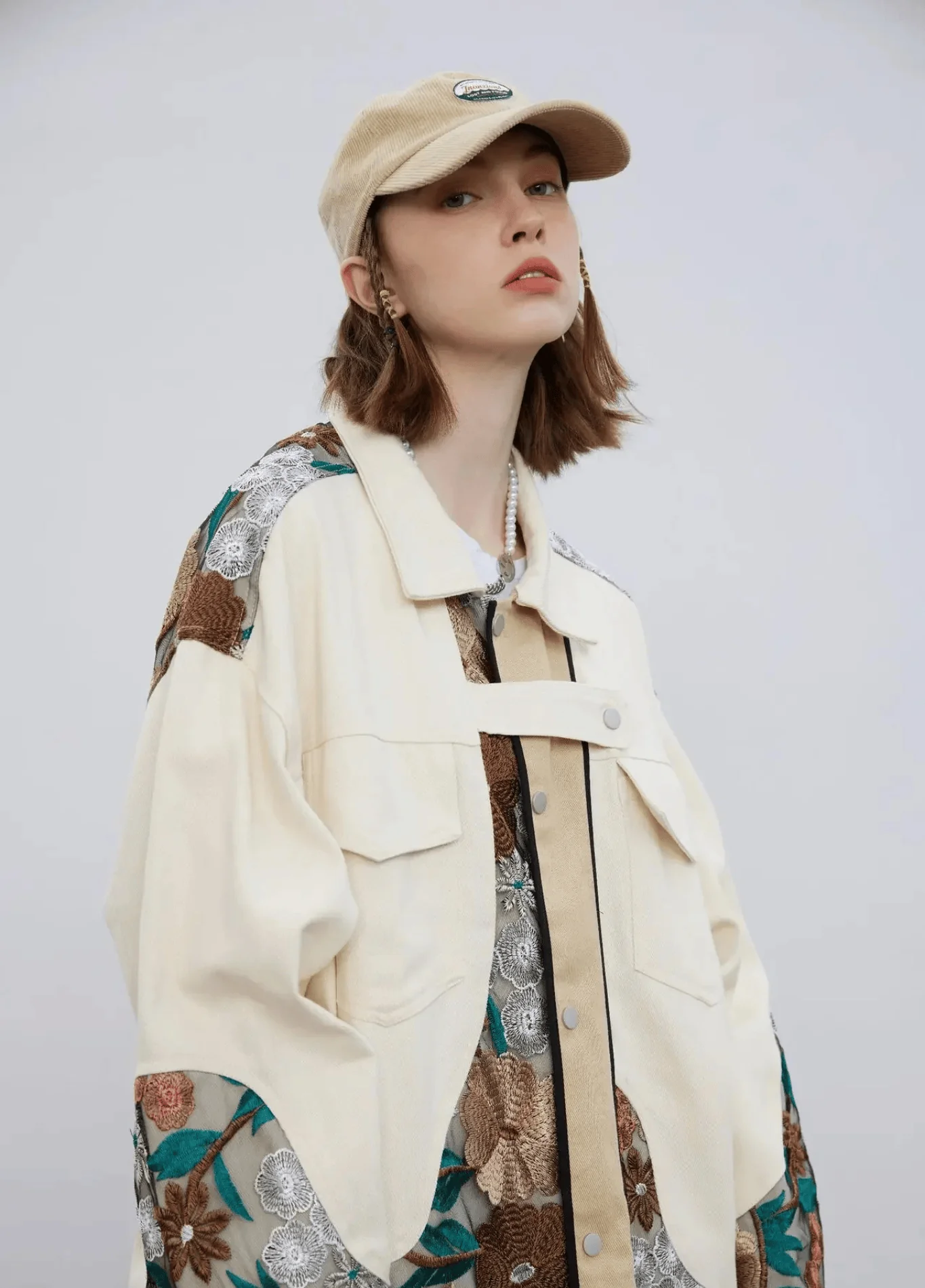 Veste kimono | Kiku Street - Image 7