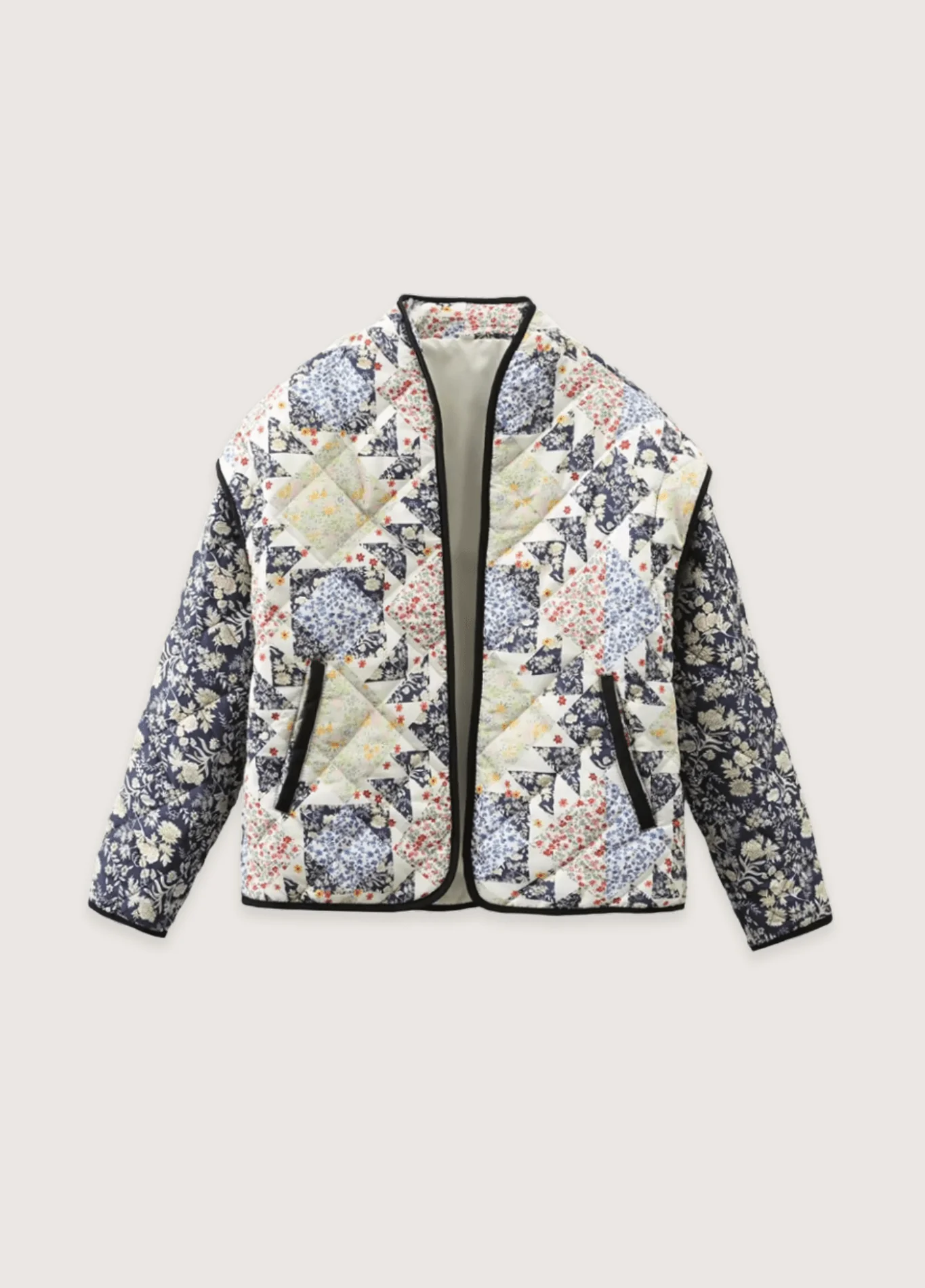 Veste kimono matelassée | Hanabi Garden