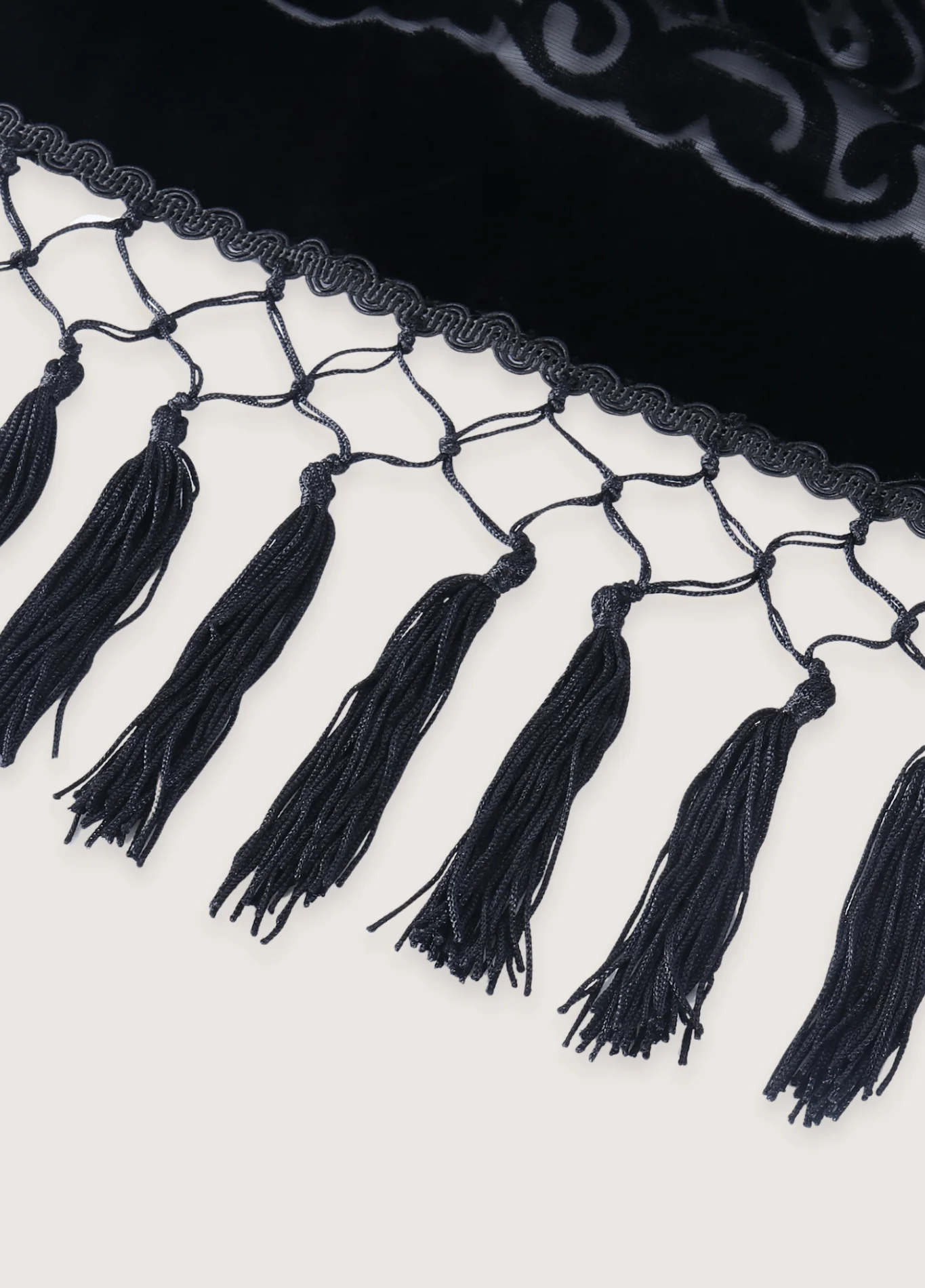 Veste kimono noir | Kuro - Image 2