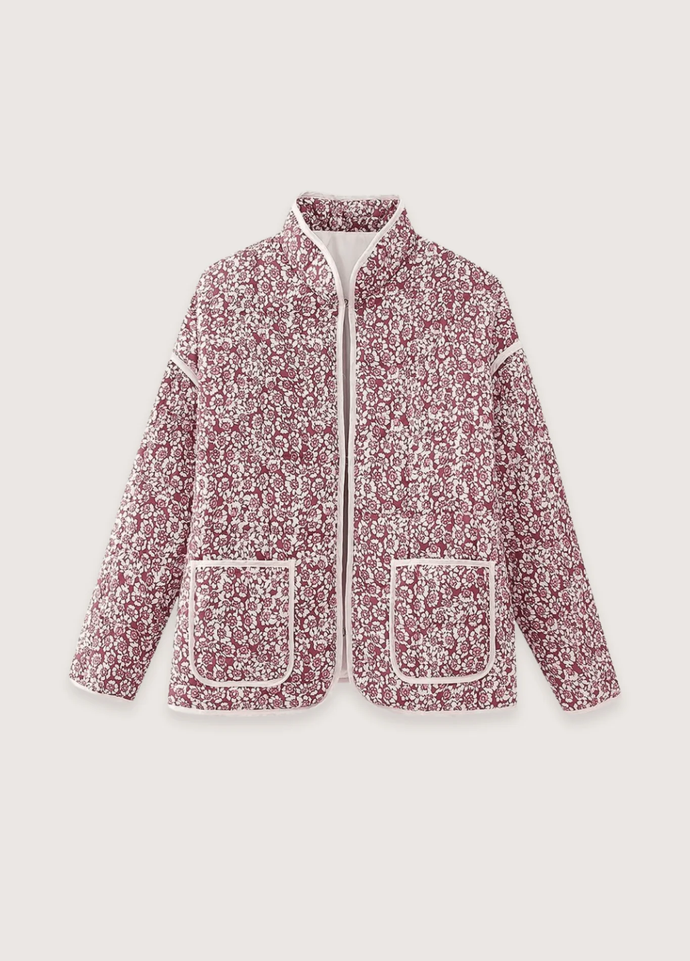 Veste kimono rose | Hana - Image 2
